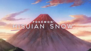 Pokemon Hisuian Snow Episode 1