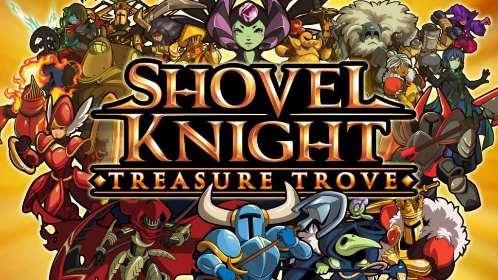 Shovel Knight Treasure Trove Best Nintendo Switch Games