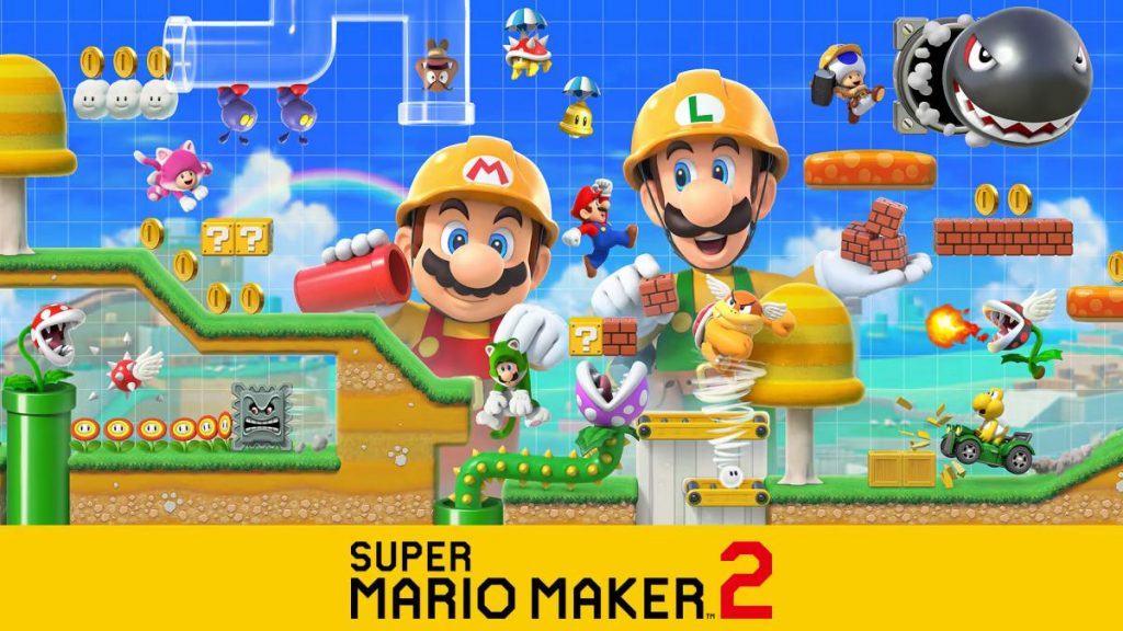 Super Mario Maker 2 Nintendo Switch Best Games