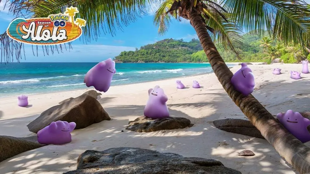 Can You Catch a Shiny Ditto in Pokemon GO