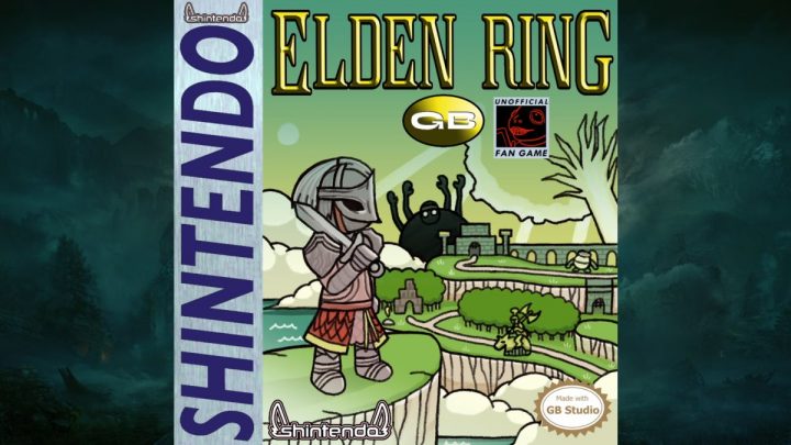 Elden Ring Demake Game Boy Version of Elden Ring