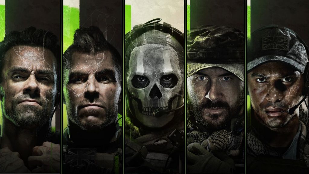 Modern Warfare 2 Key Art Operators
