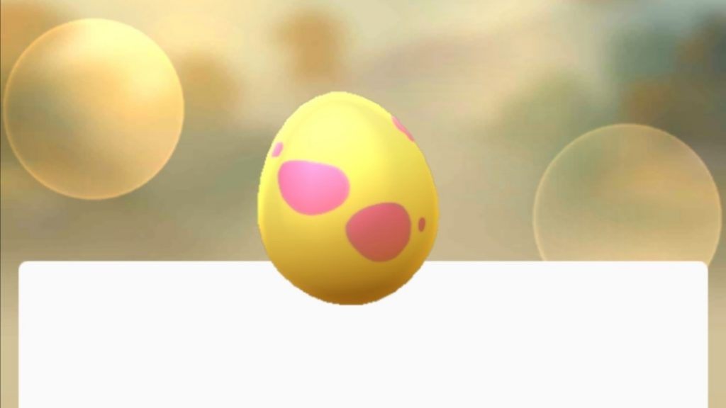 Pokemon GO 7km Egg