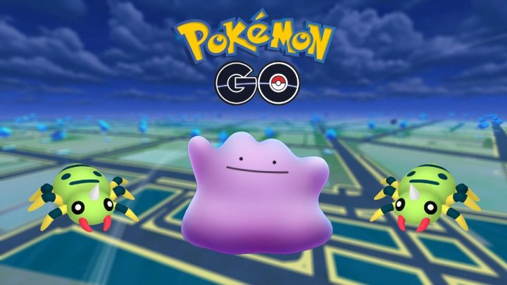 Pokemon GO The Best Time to Catch Ditto is Spinarak Spotlight Hour