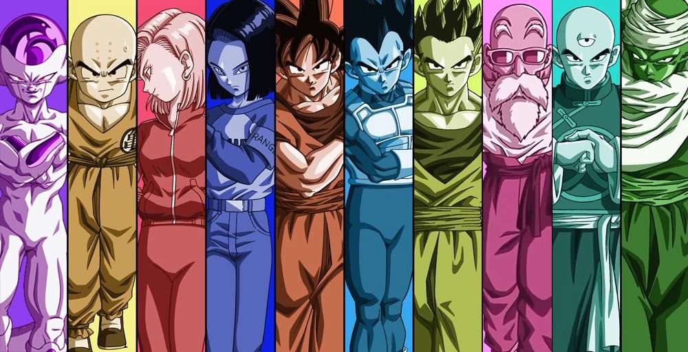 Dragon Ball Super Tournament of Power Roster