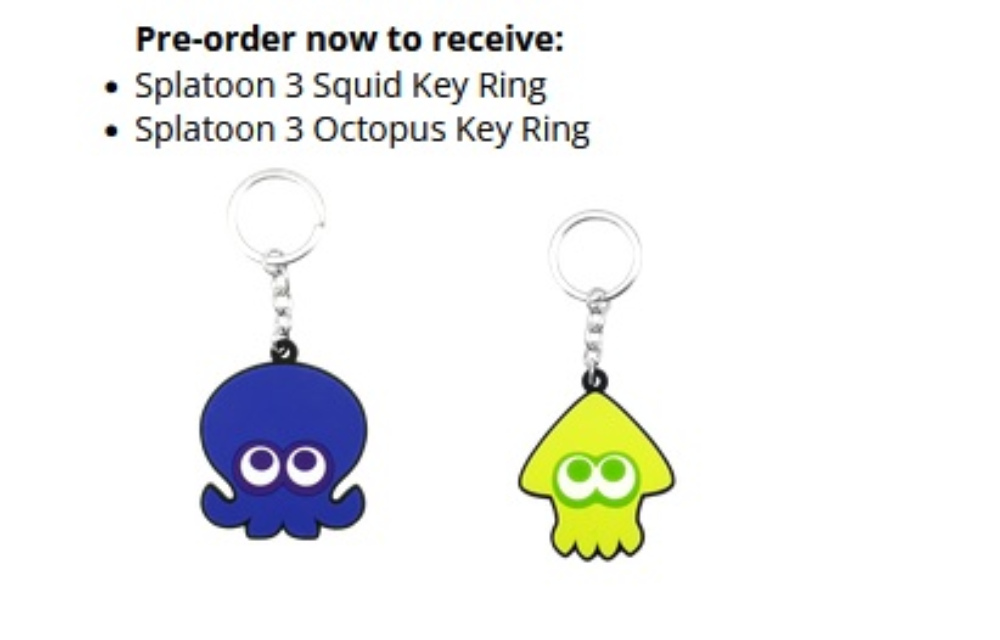 GAME (UK) - Squid & Octopus Key Rings