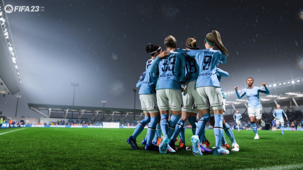 FIFA 23 Man City Women's Club