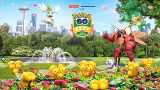 Pokemon GO Fest Seattle The Oasis Habitat Collection Challenge & All Rewards