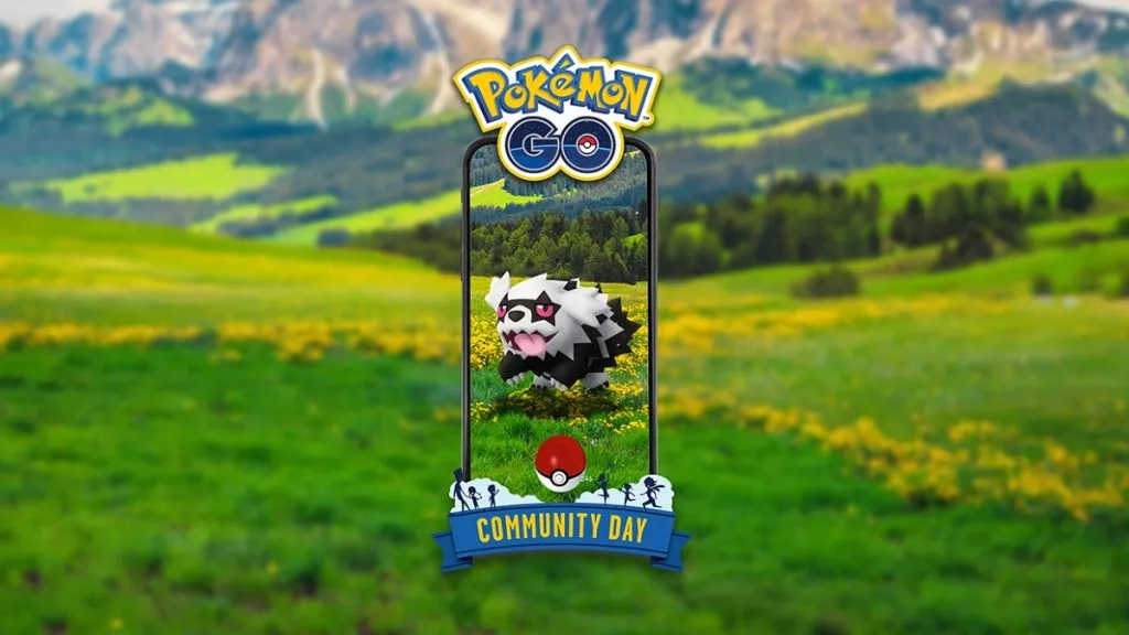 Pokemon GO Galarian Zigzagoon Community Day Date & Details