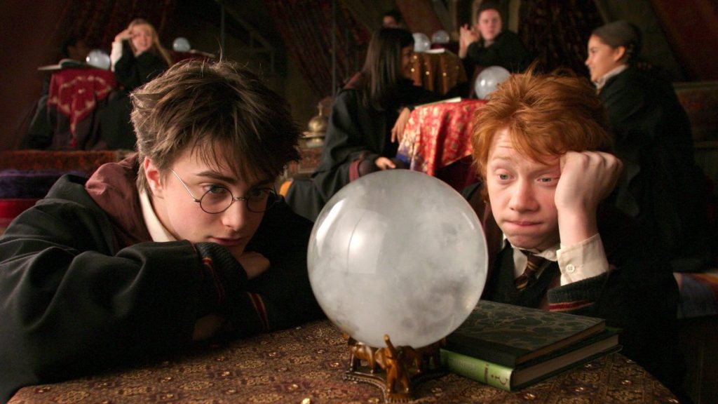 Divination in Harry Potter
