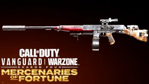 Cooper Carbine in Warzone Season 4 Reloaded