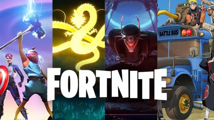 Fortnite Collabs & Crossovers
