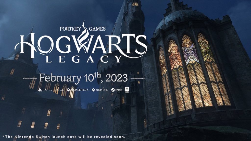 Hogwarts Legacy will launch on February 10, 2023