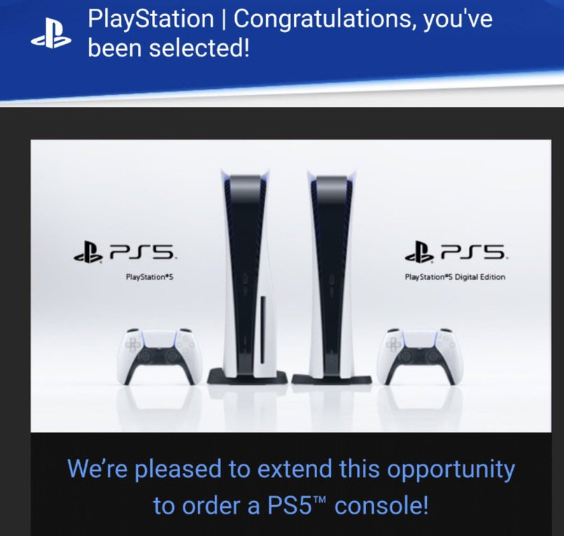 PlayStation Direct Invite