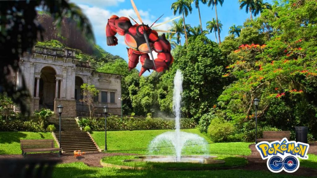 Pokemon GO Buzzwole Fountain