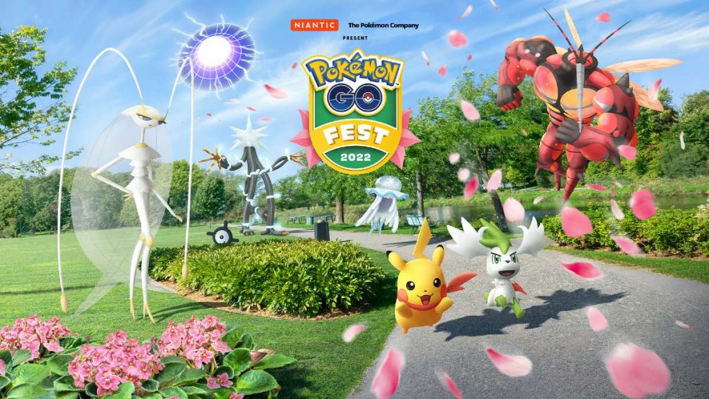 Pokemon GO Fest 2022 Finale Event