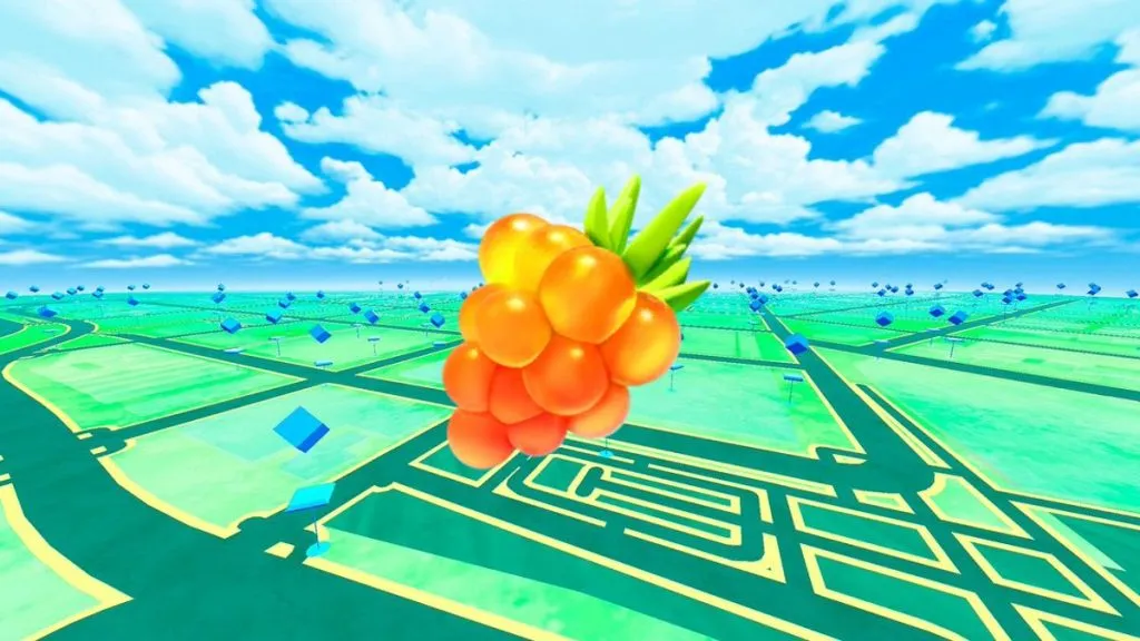 Pokemon GO Golden Razz Berry