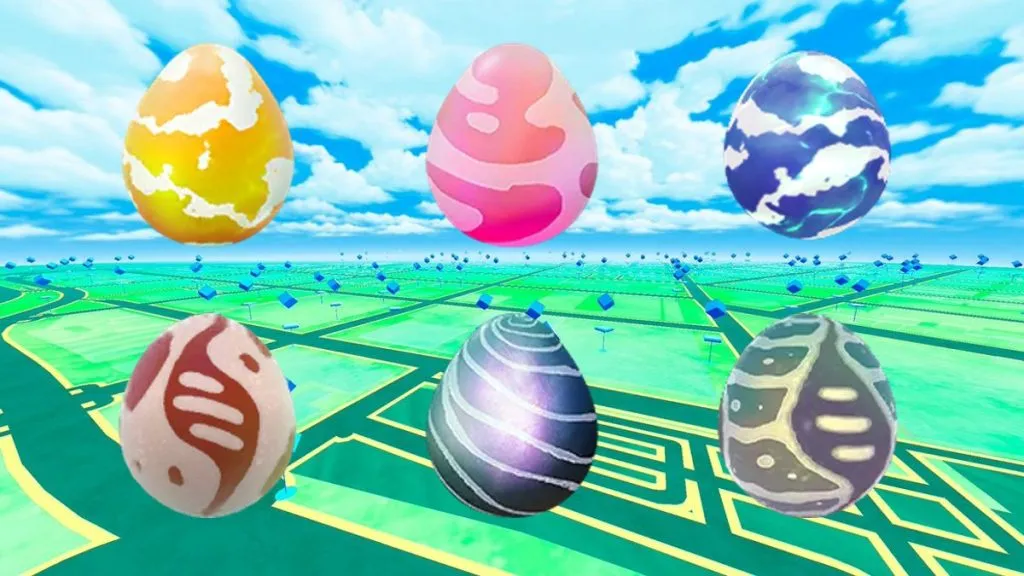 Pokemon GO Raid Eggs