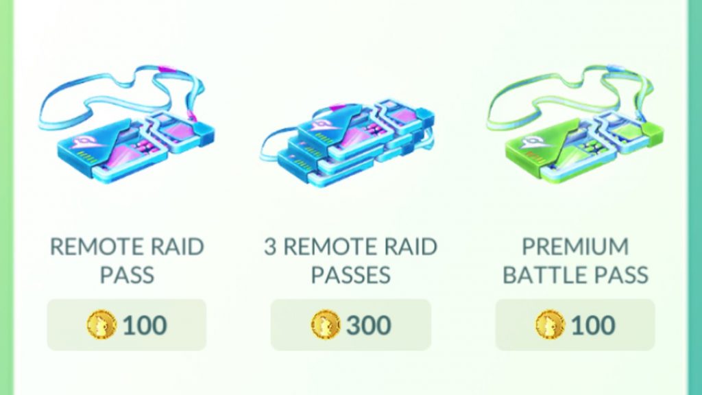 Pokemon GO Raid Pass Guide - Types, How to Get & More