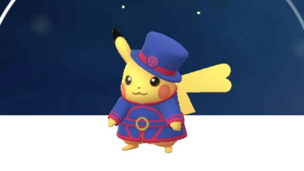 Pokemon GO World Championships Pikachu 2022