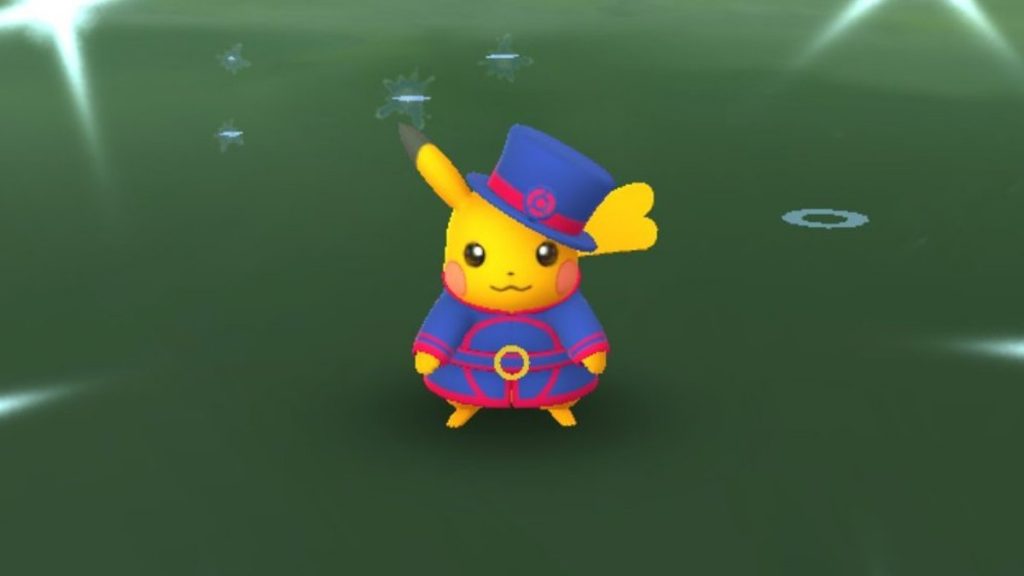 Shiny 2022 World Championships Pikachu