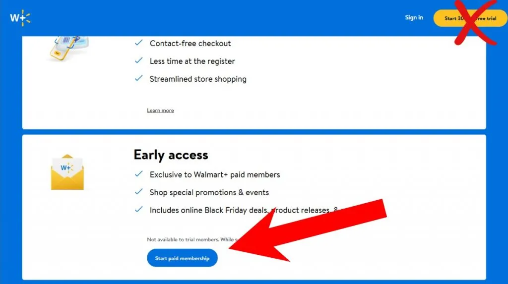 Walmart How to Get Walmart Plus Without Free Trial