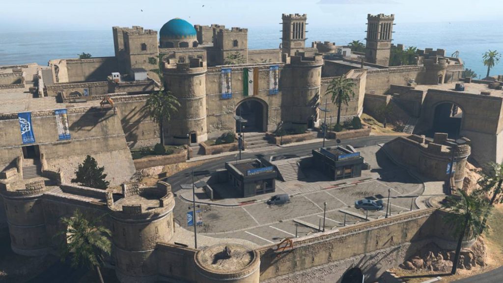 the Al Bagra Map from MW2 multiplayer