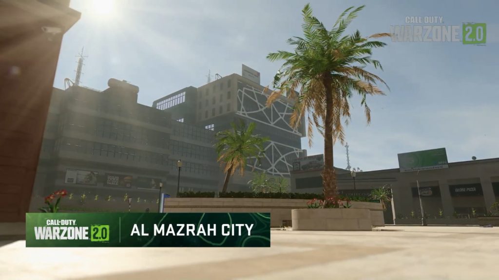 Al Mazrah City Image from Warzone 2 Map