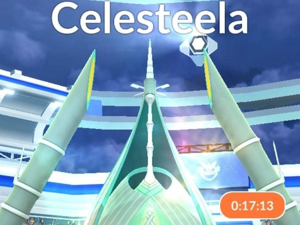 How To Beat The Celesteela Raid In Pokemon Go