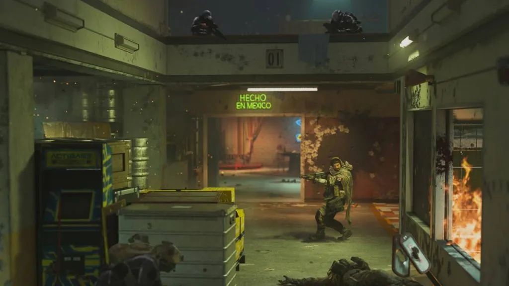 the El Asilo Map from MW2 multiplayer
