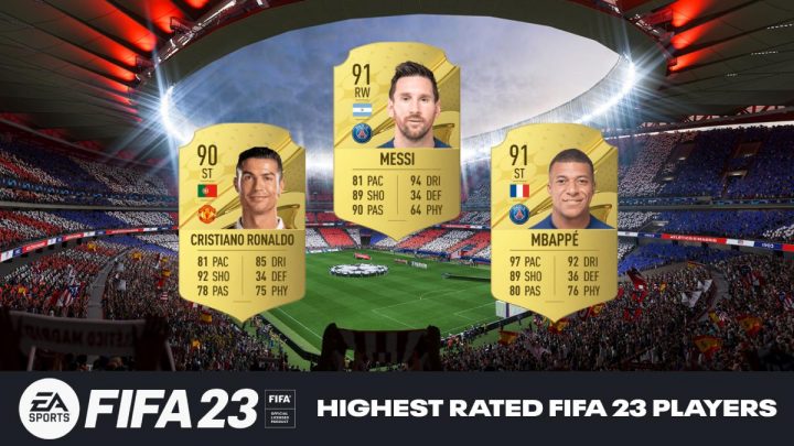 FIFA 23 Top 100 Ratings List