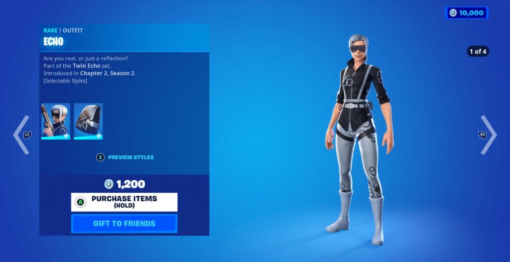 Fortnite's New Hold to Purchase Feature