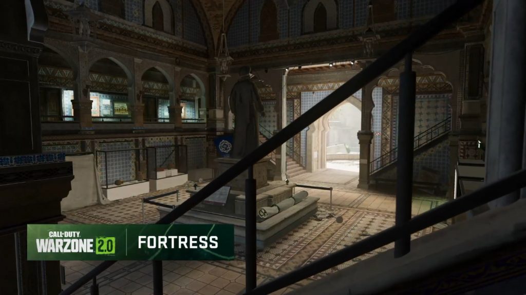 Fortress Indoors Warzone 2 Map POI