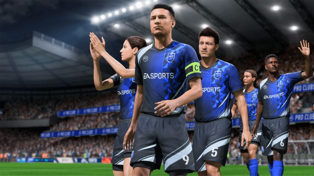 Gameshare FIFA 23 for Pro Clubs
