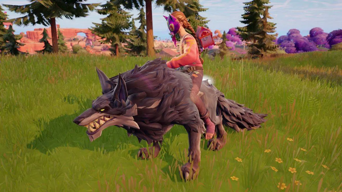 How to Pet a Wolf or Boar in Fortnite Chapter 3 Season 4