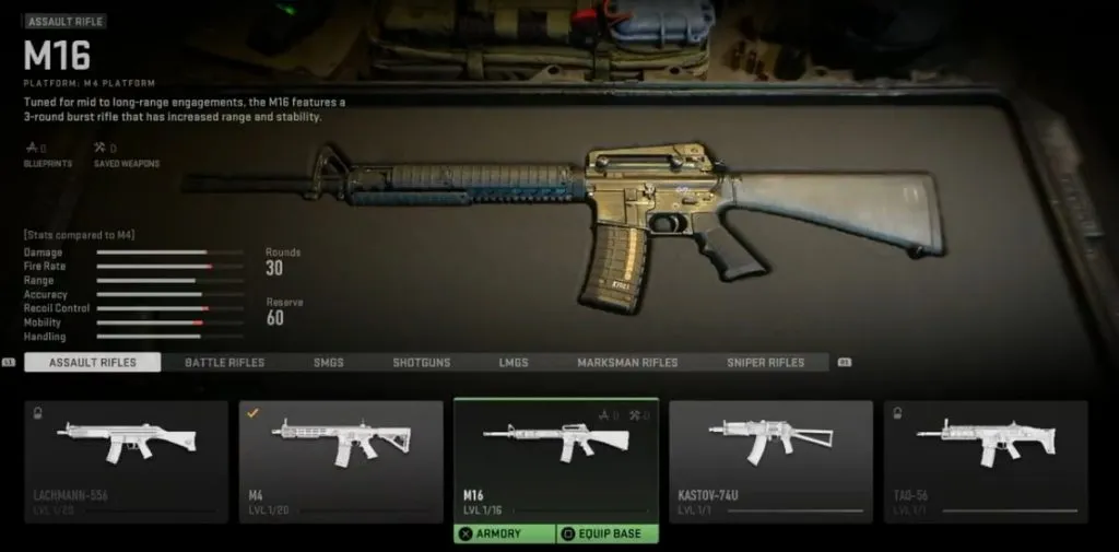 Modern Warfare 2 Guns Beta