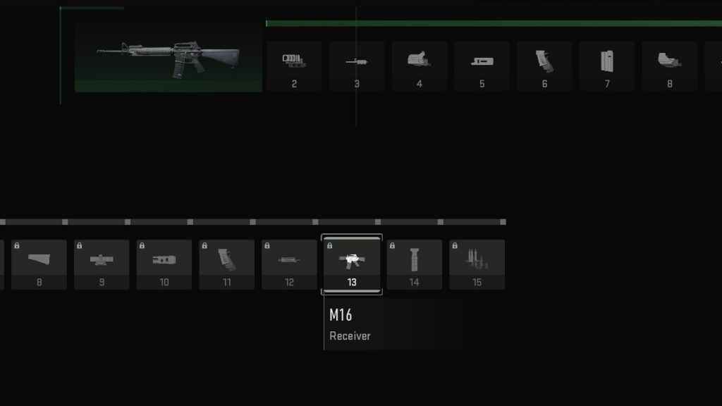 M16 Receiver Unlock MW2