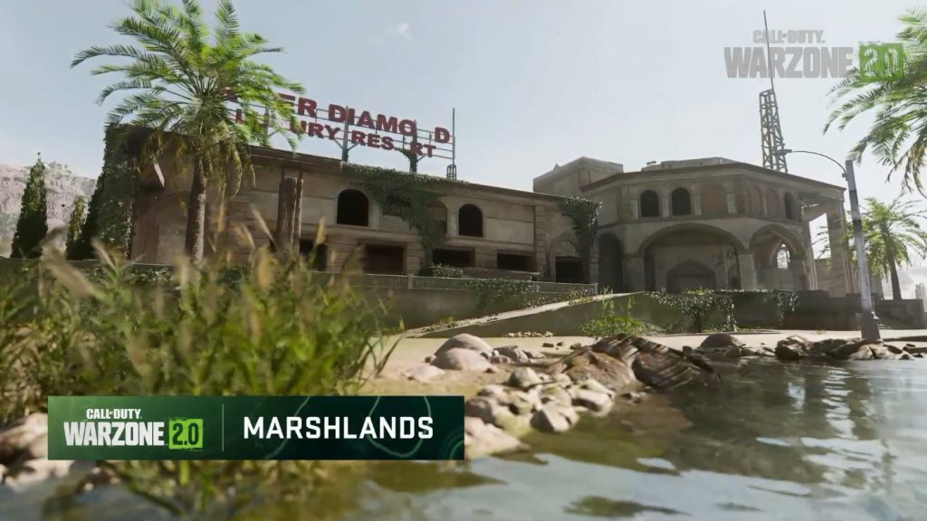 Marshlands 1 Warzone 2 POI in Al Mazrah