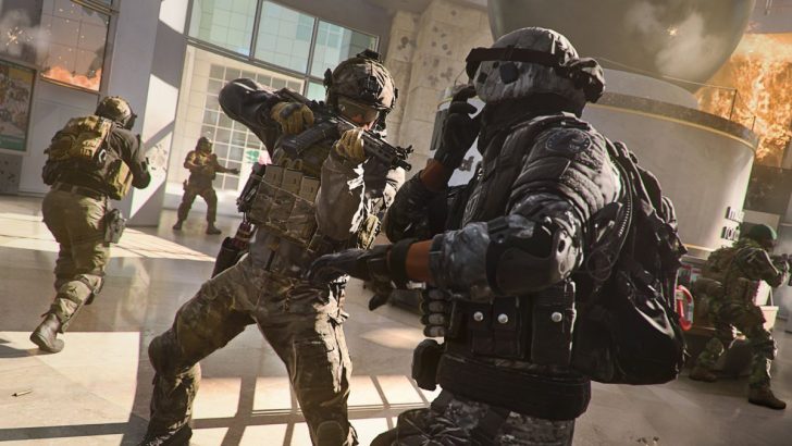 Modern Warfare 2 Multiplayer Soldiers