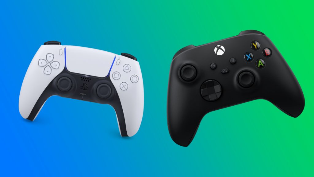 PS5 and Xbox Series X Controller