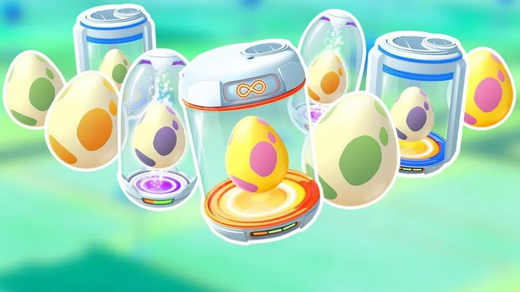Pokemon GO Eggs