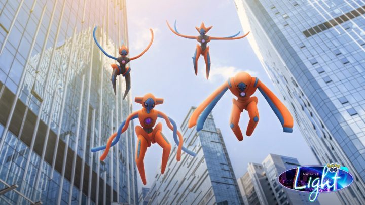 Pokemon GO Which Deoxys Forme is Best