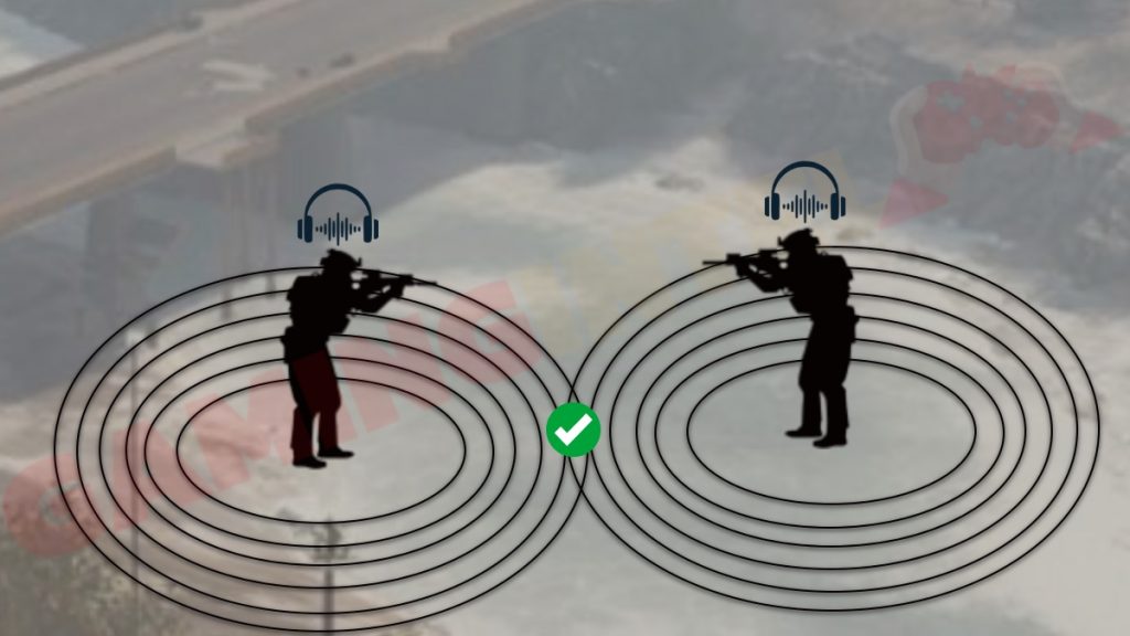 Illustration of Proximity Chat Audio for Warzone 2
