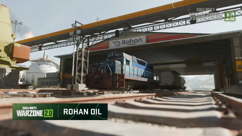 Rohan Oil 2 Warzone 2 POI in Al Mazrah