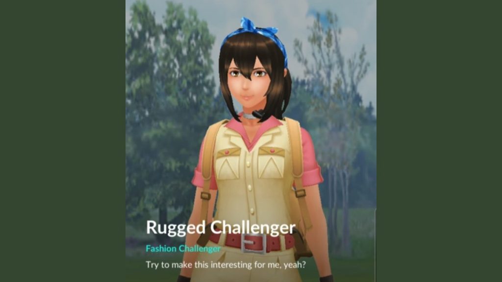 Rugged Challenger Battle Pokemon GO
