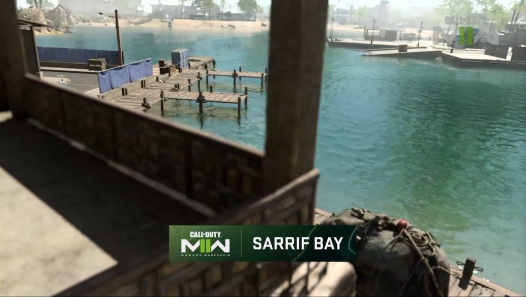 Sarrif Bay 1 Warzone 2 POI in Al Mazrah
