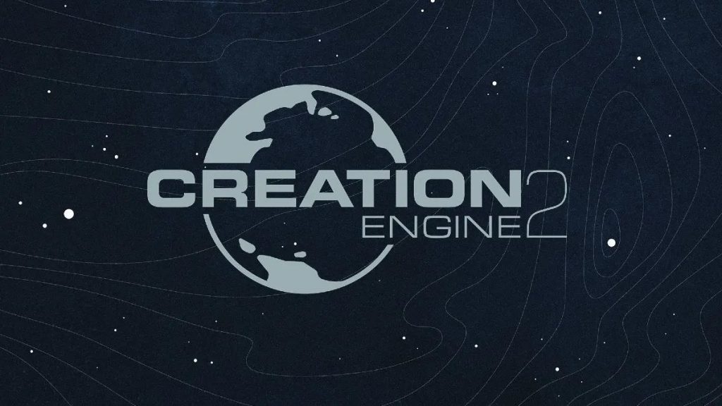Starfield Creation 2 Engine Logo