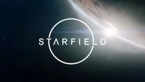 Starfield Logo in Space