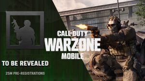 Warzone Mobile PreRegistration Reward