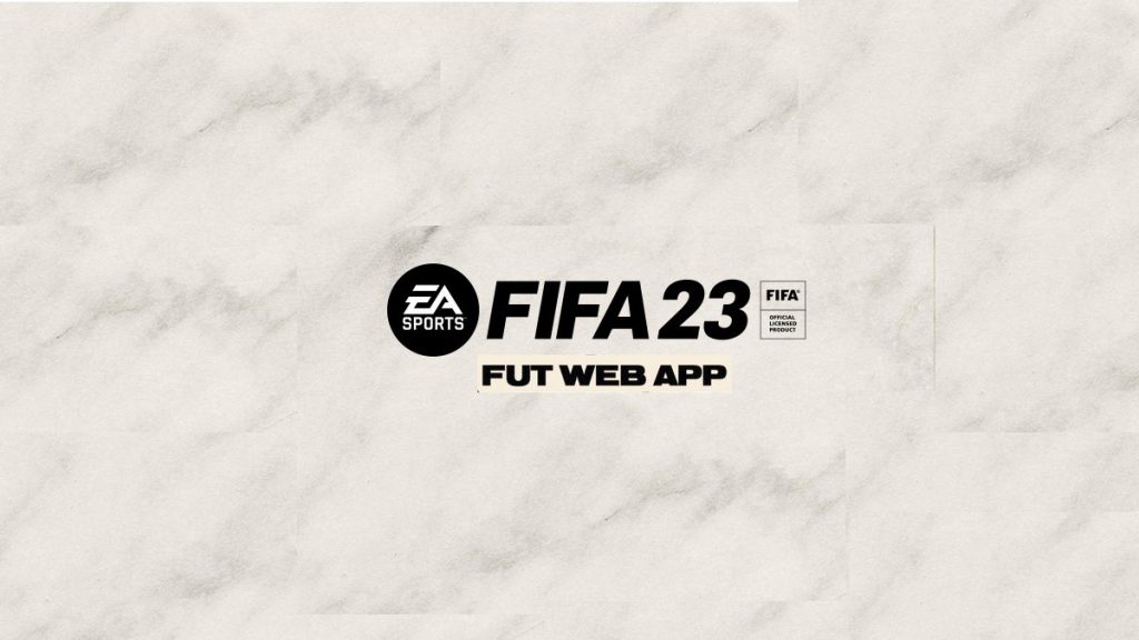 Fifa Ultimate Team Web App